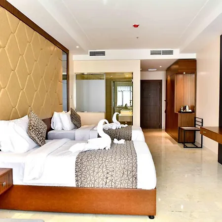 Be Inn Hotel Seeb Esterno foto