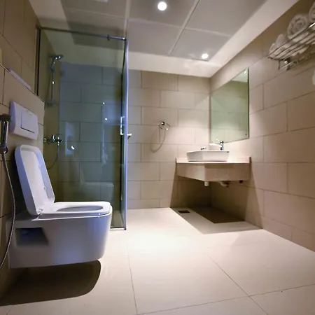 Be Inn Hotel Seeb Esterno foto
