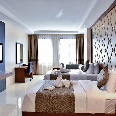 Be Inn Hotel Seeb Esterno foto