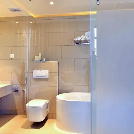 Be Inn Hotel Seeb Esterno foto